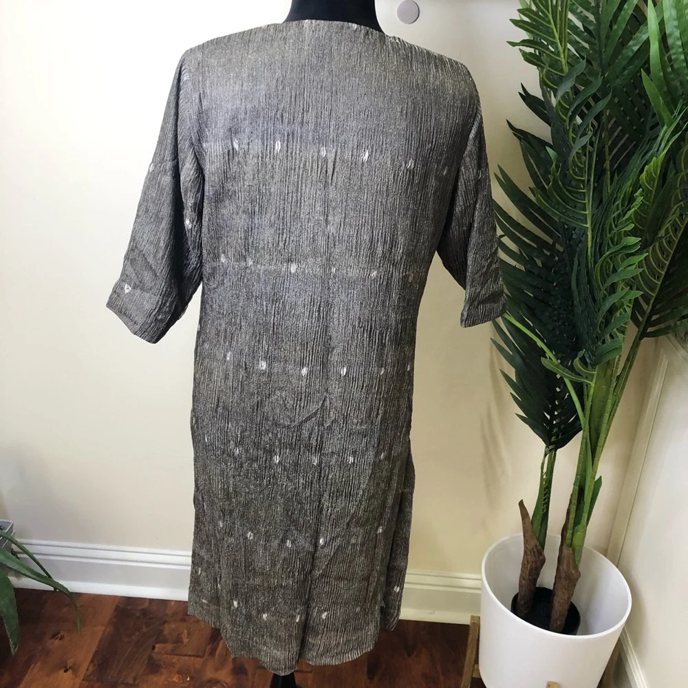 Indian Custom Made Tunic Dress w/ Beautiful Bead Detail